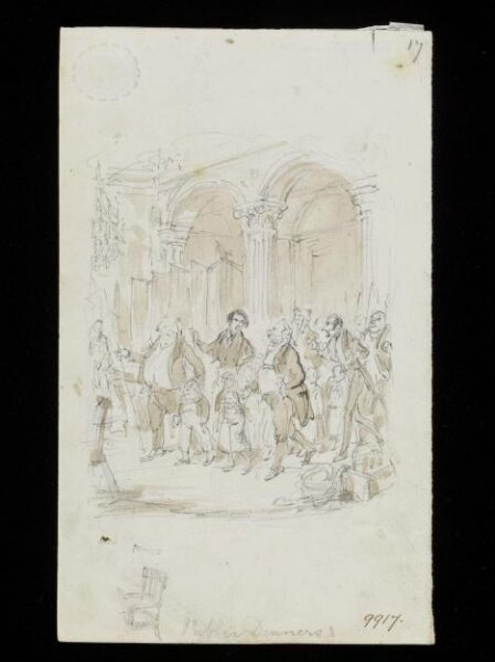 Cruikshank, George, Public Dinners
