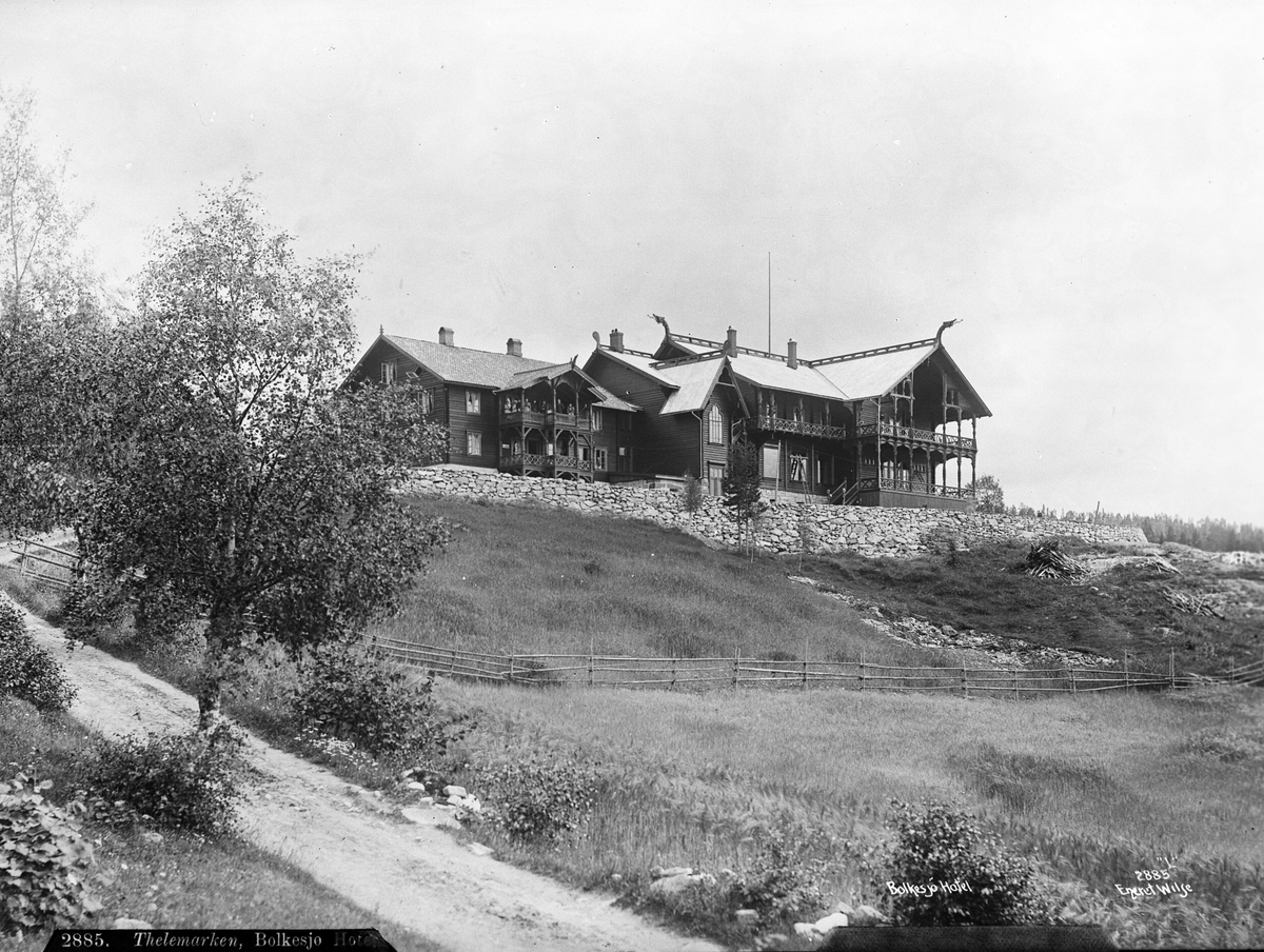 Axel Lindahl, Prot: Telemarken Bolkesjø Hotel