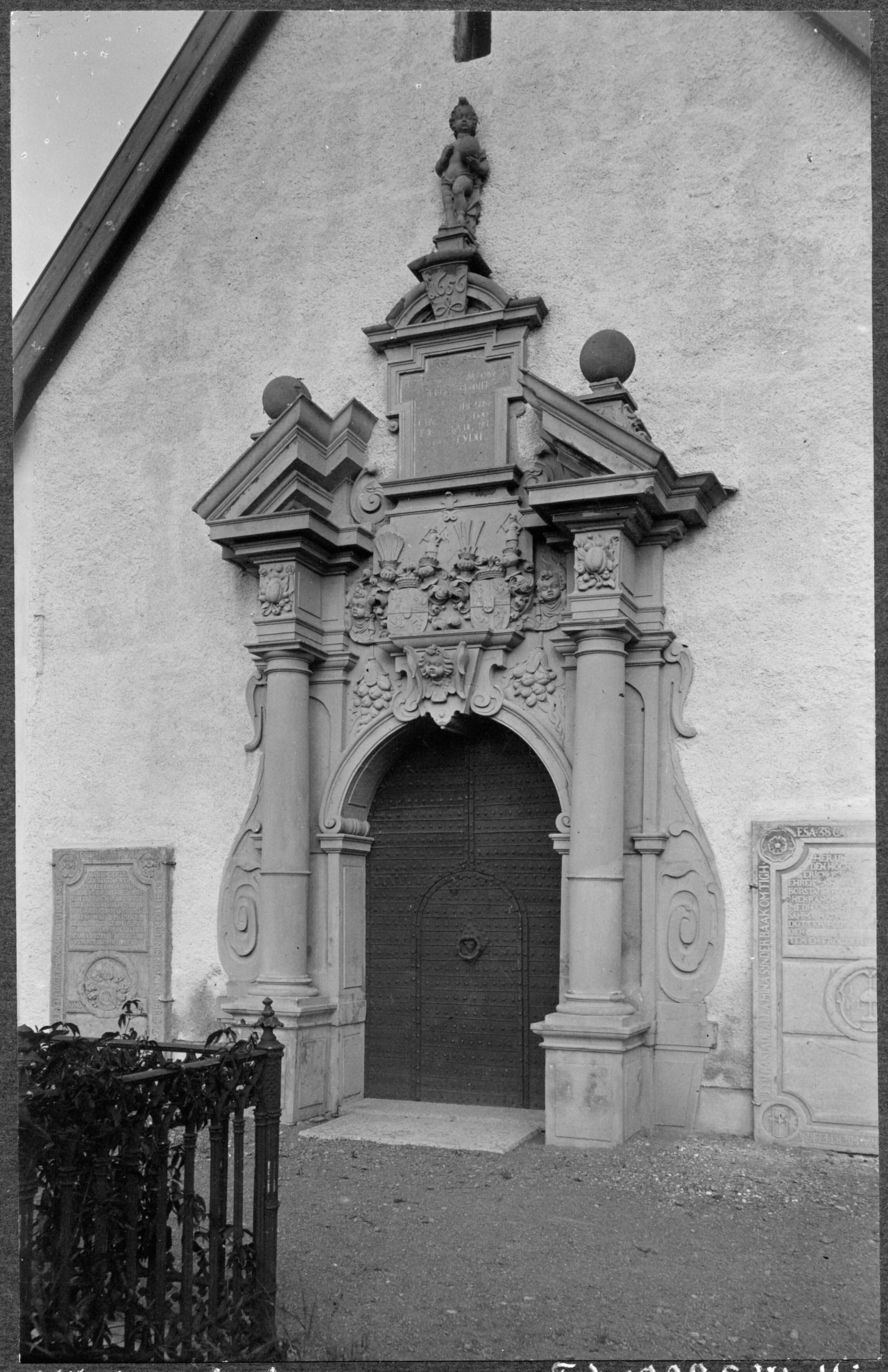 Sigurd Wallin, Vadbro kyrka