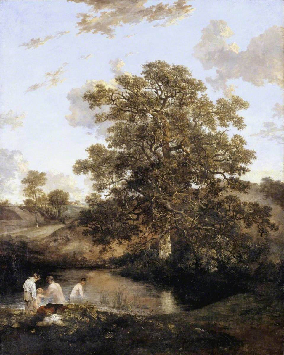 John Crome, The Poringland Oak