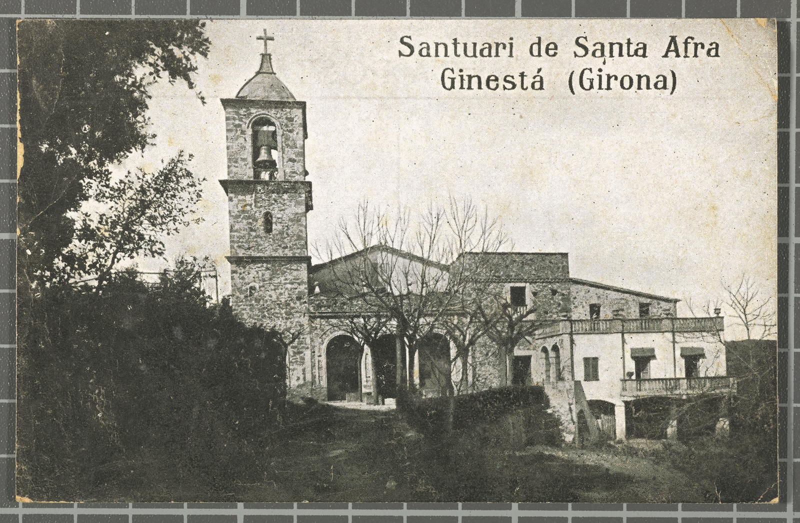 Desconegut, Santuari de Santa Afra Ginestá (Girona)