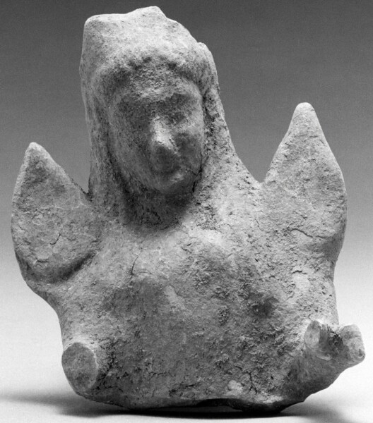 Unknown, Fragment of a Female Figure