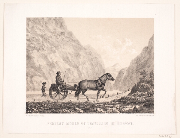 Ubekendt dansk, Present modes of travelling in Norway. (1)