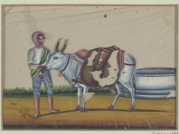 Unknown, One of twenty-four paintings of South Indian castes and occupations.