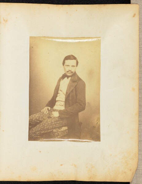 Jakob Höflinger, [Portrait of a man]