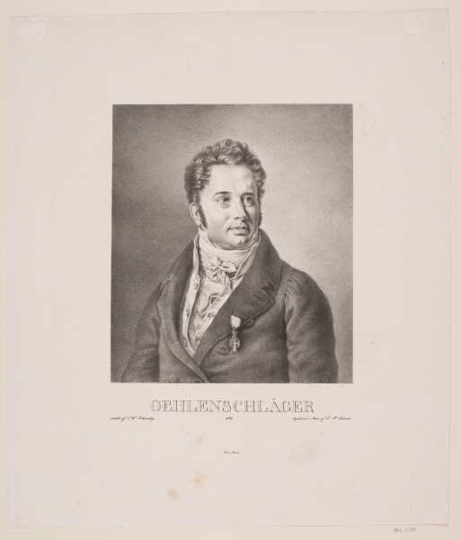J.F. Clemens, Oehlenschläger