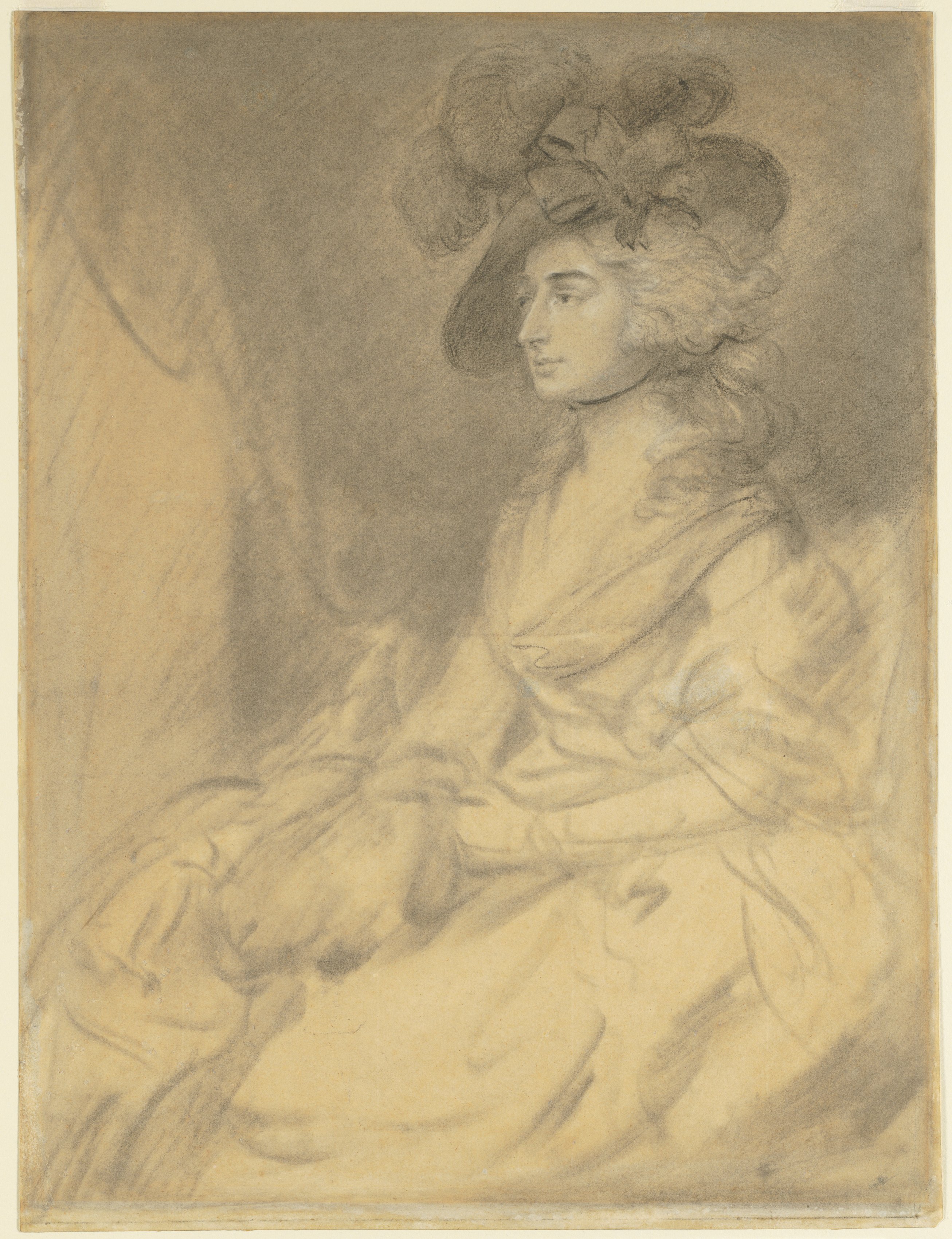 Thomas Gainsborough, Mrs. Sarah Siddons