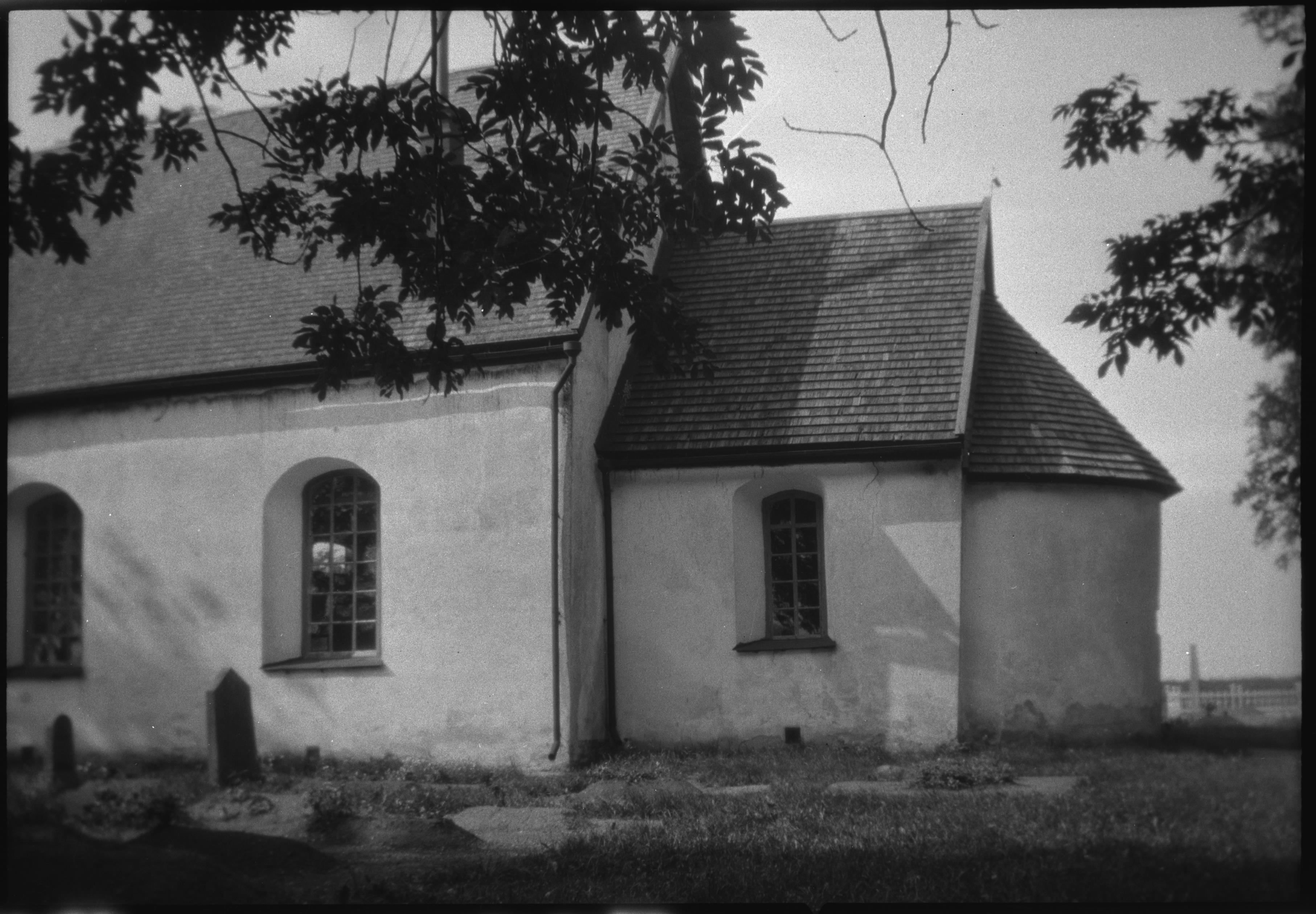 Berit Wallenberg, Kumla kyrka