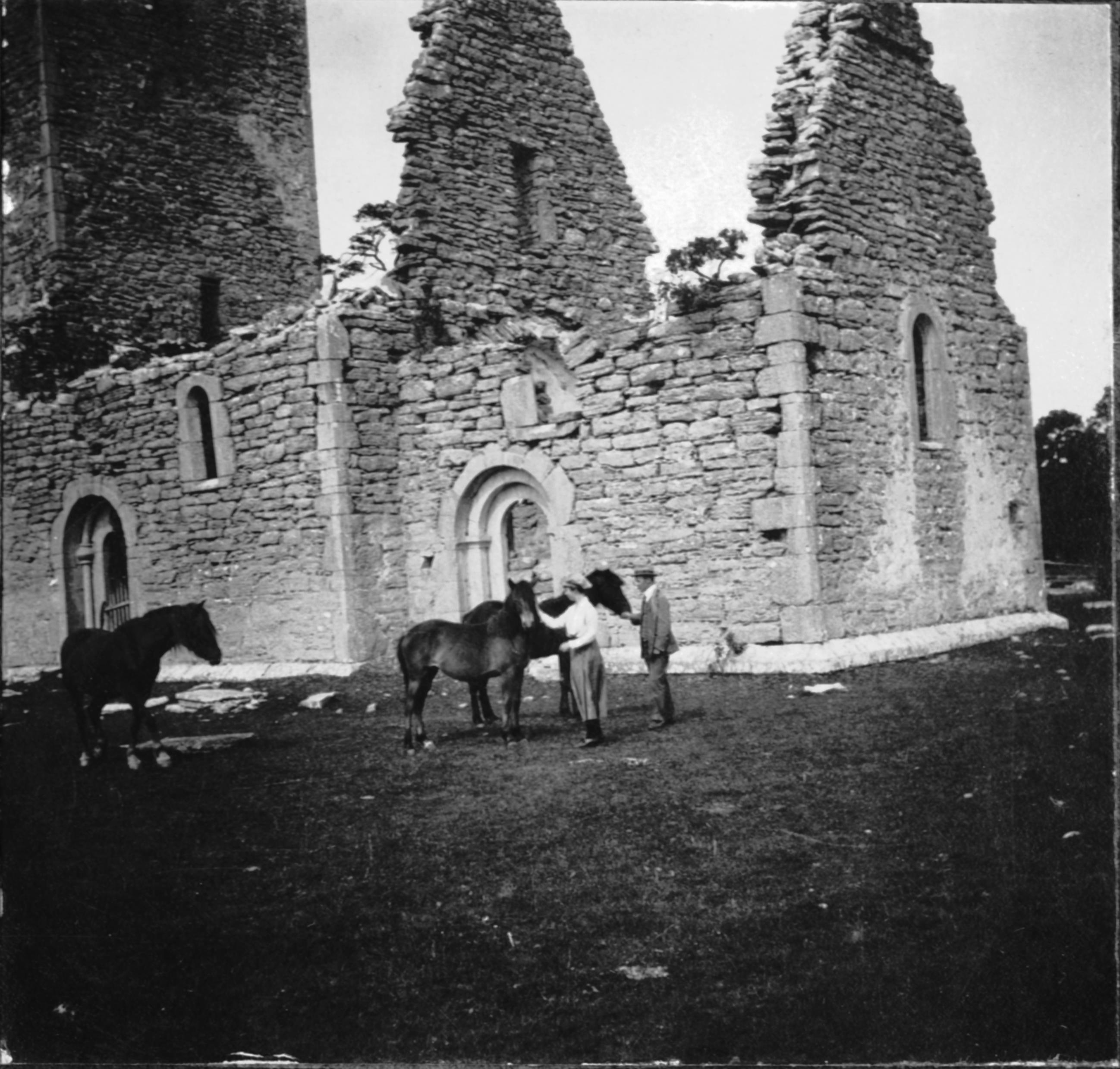 Anders Roland, Lärbro, Ganns ödekyrka