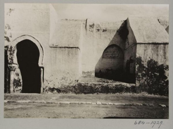 K.A.C. Creswell, Photograph
