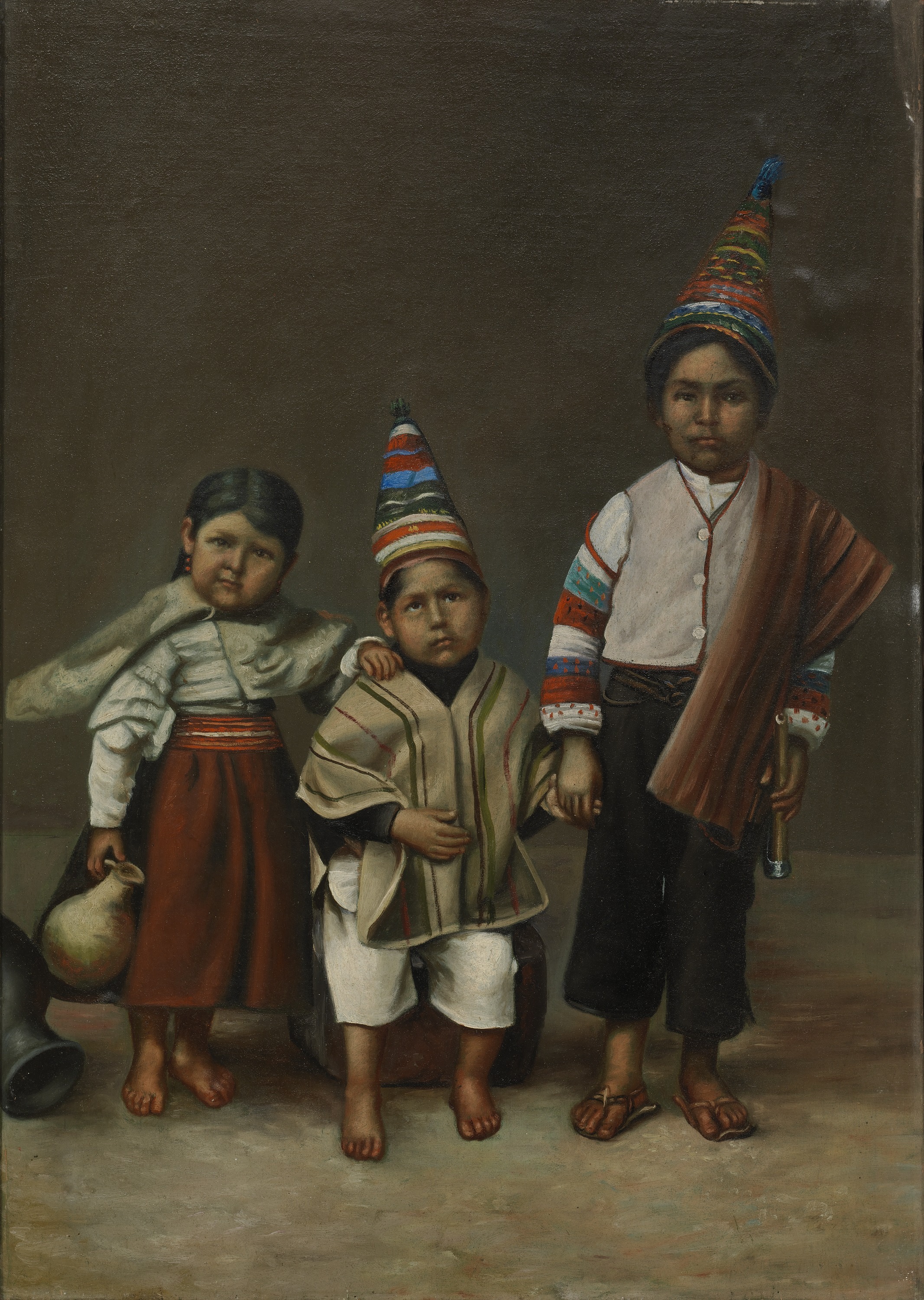 Unidentified, Aymara Children