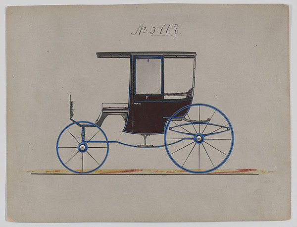 Brewster & Co., Rockaway #3808