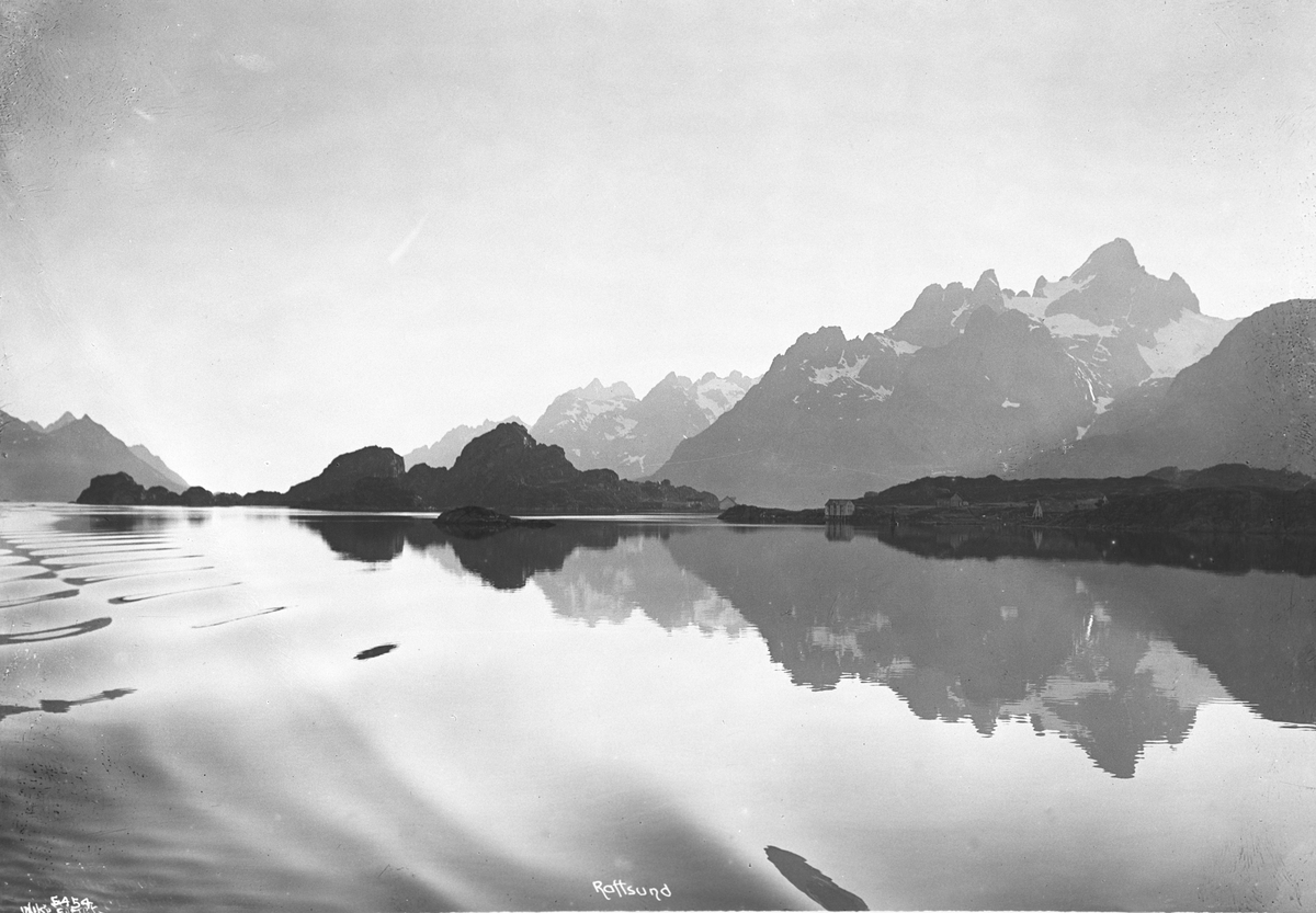 Anders Beer Wilse, Prot: Raftsund ved Lauksund
