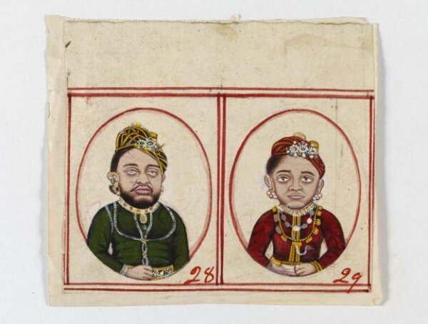 Unknown, Khuman Singh and Bijai Singh