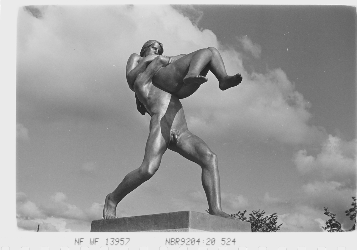 Anders Beer Wilse, Prot: Vigelands figurer