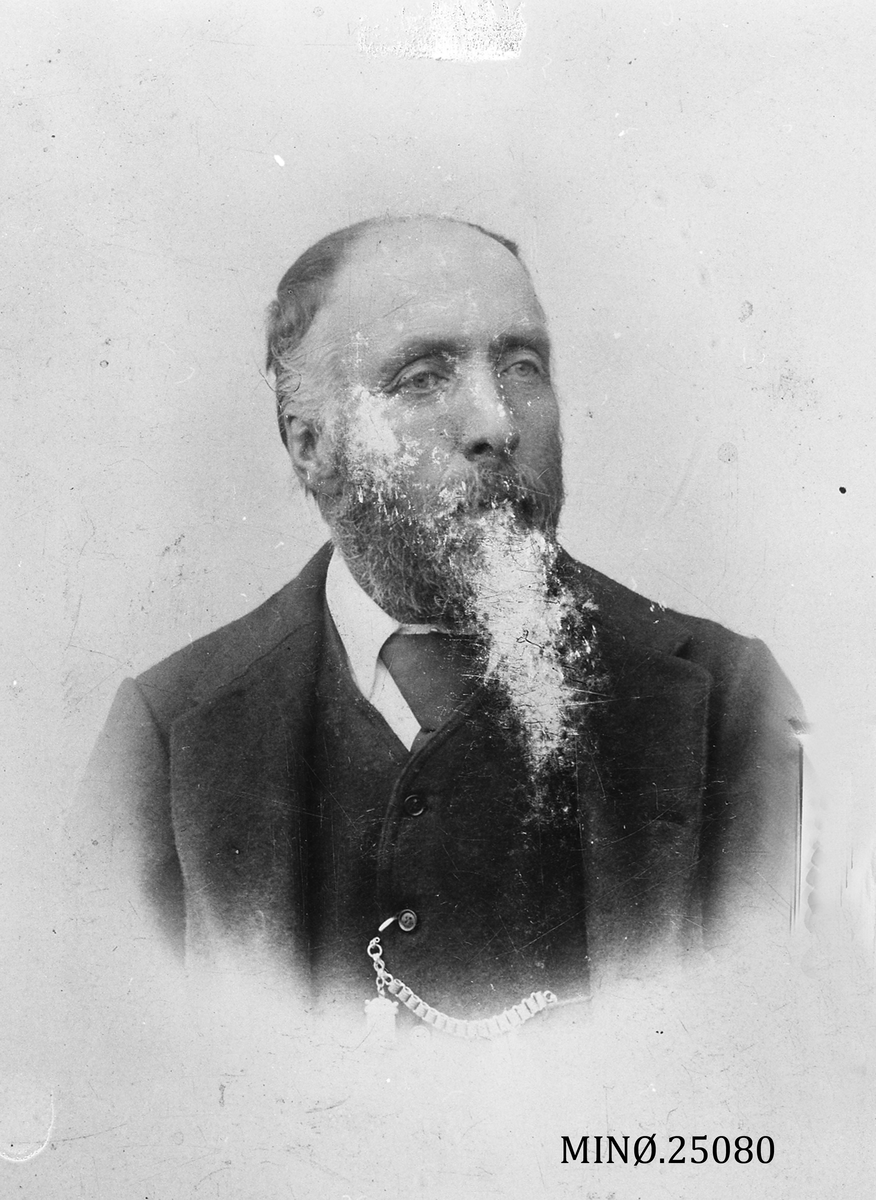 Henrik Augustinsson Stinessen, Portrett av mann - Hans Embretsson Paureng.