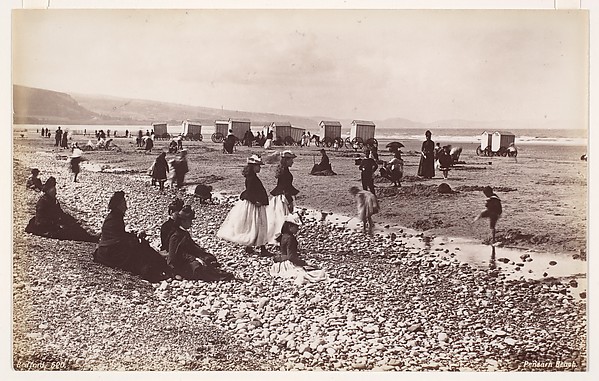 Francis Bedford, Pensarn Beach