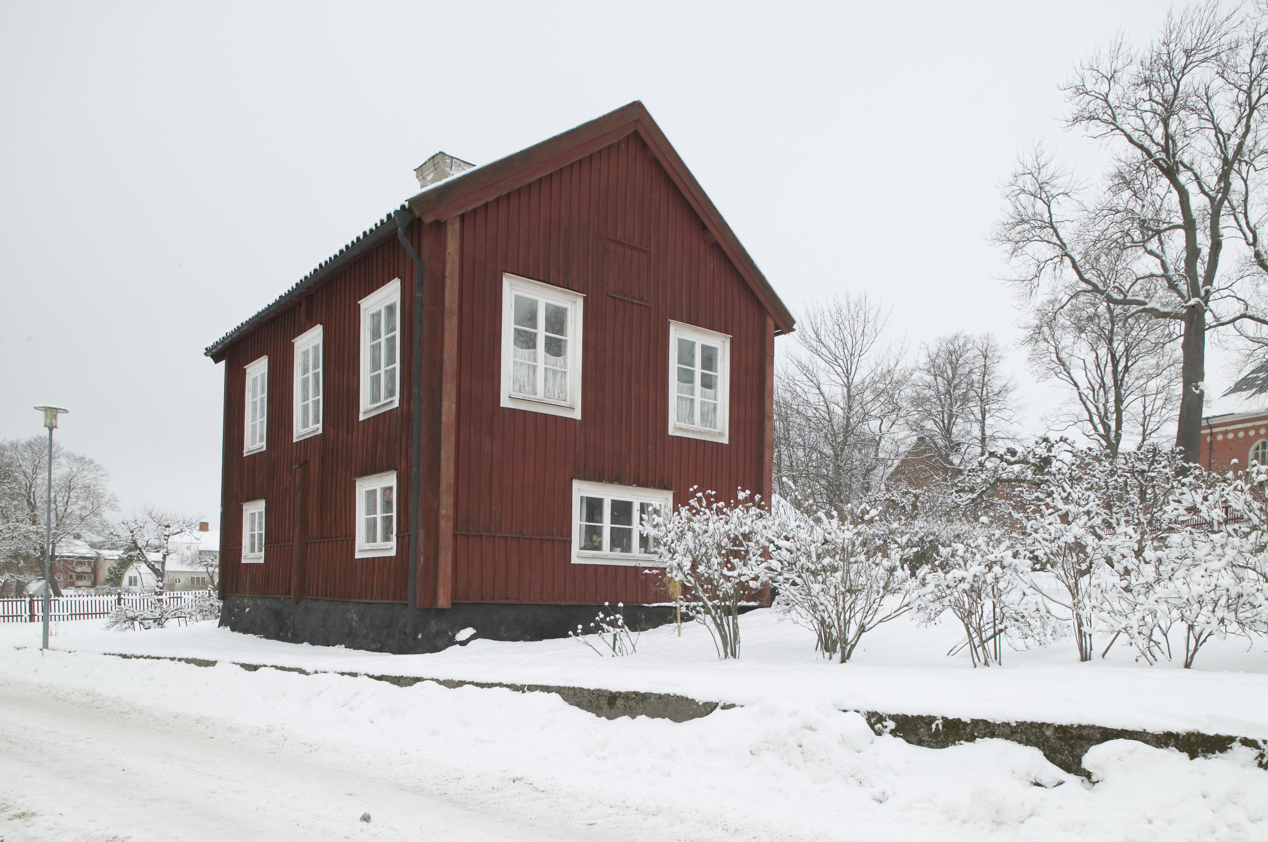 Bengt A Lundberg, Gamla biskopsgården