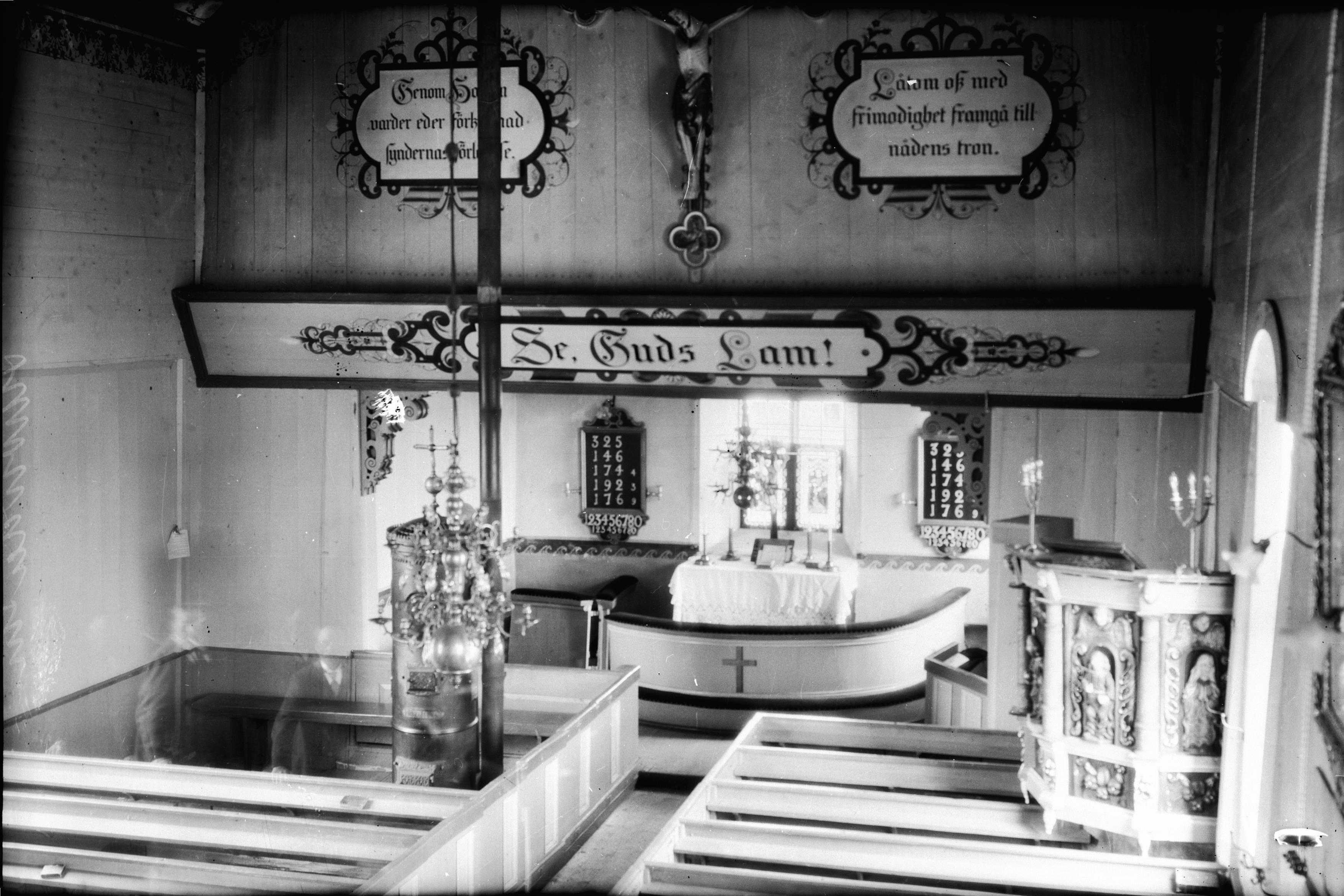 Sven Brandel, Haurida kyrka