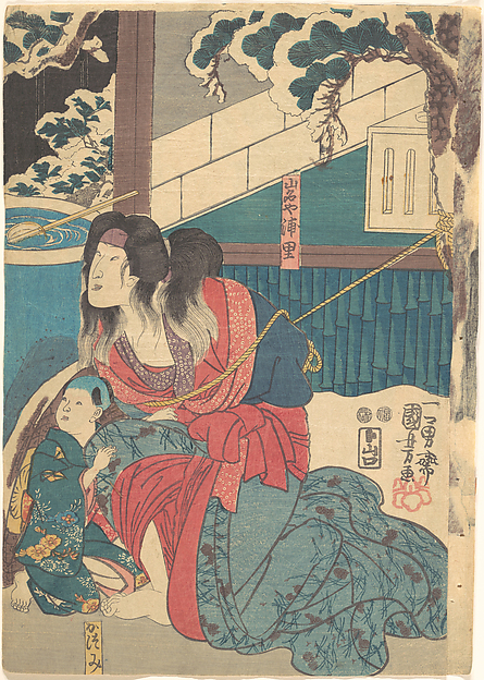 Utagawa Kunisada, Print