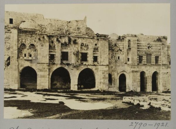 K.A.C. Creswell, Photograph