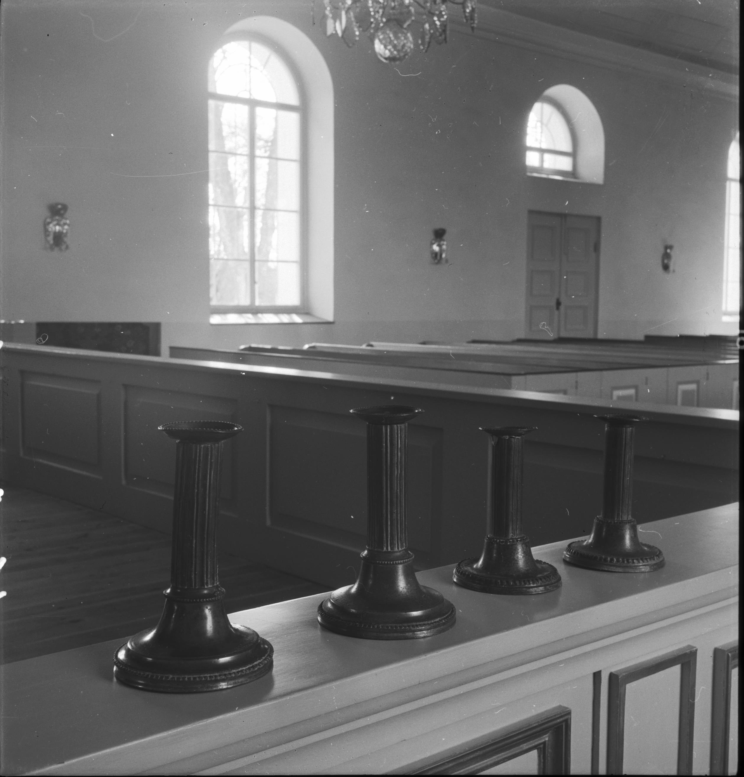 Reine Axel Unnerbäck, Kråkshults kyrka