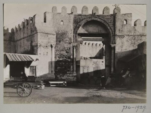 K.A.C. Creswell, Photograph