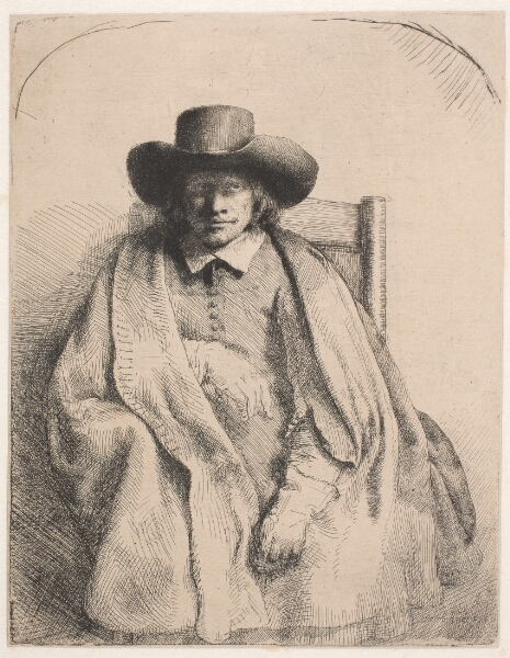 Rembrandt van Rijn, Kunsthandleren og forlæggeren Clement de Jonghe