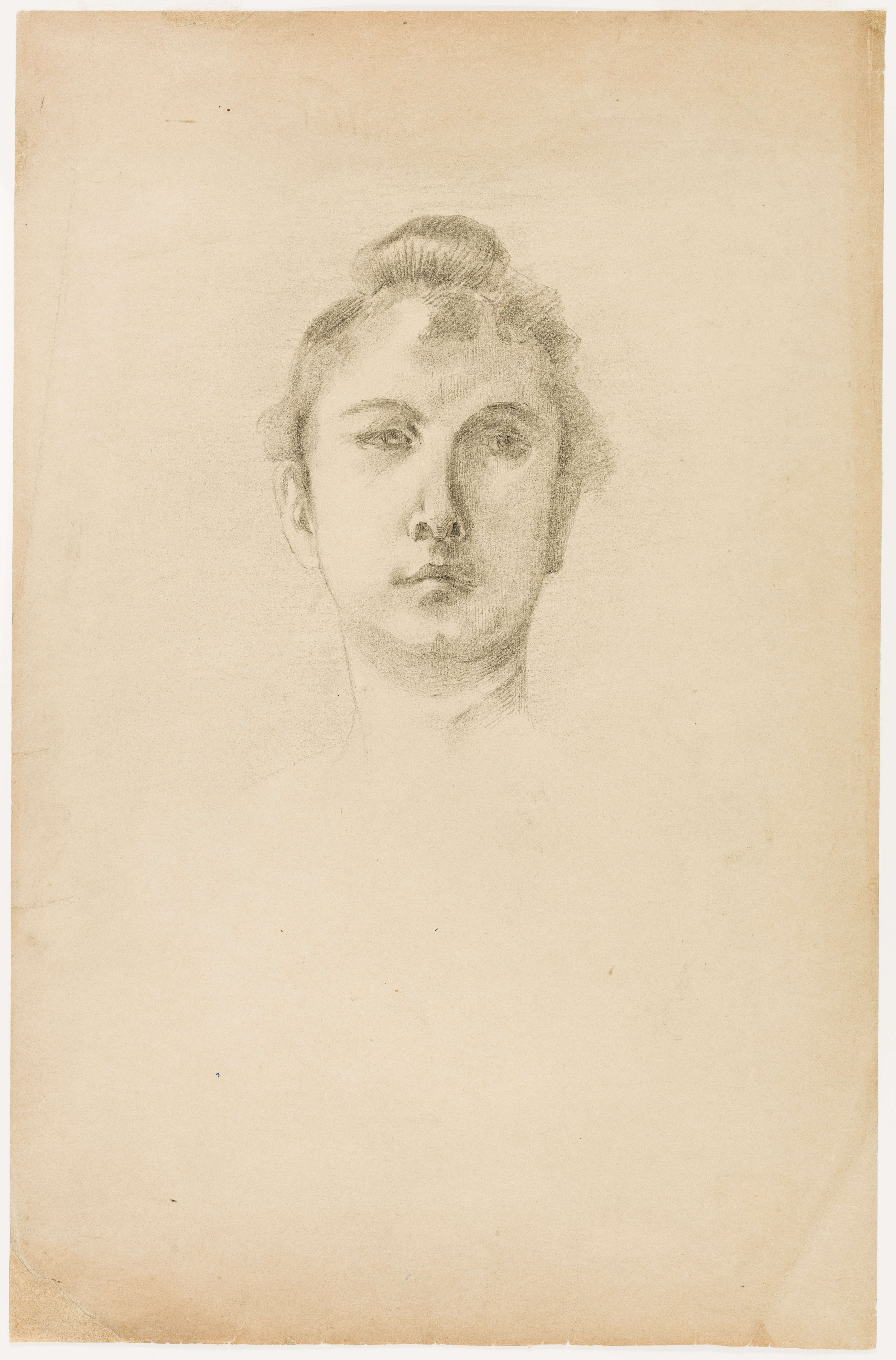 Ary Ernest Renan, Portrait de femme