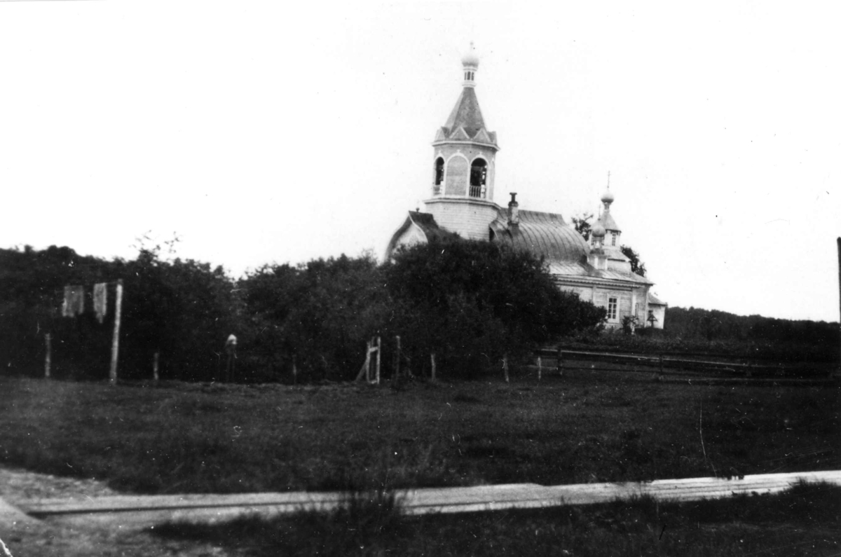 Ellisif Rannveig Wessel, Klosterkirken i Petsjenga (Petsamo). Russland.