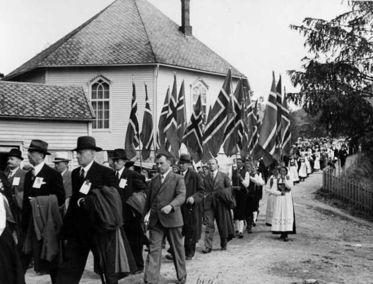 Anders Beer Wilse, Antagelig 17. mai Voss, Hordaland 1939