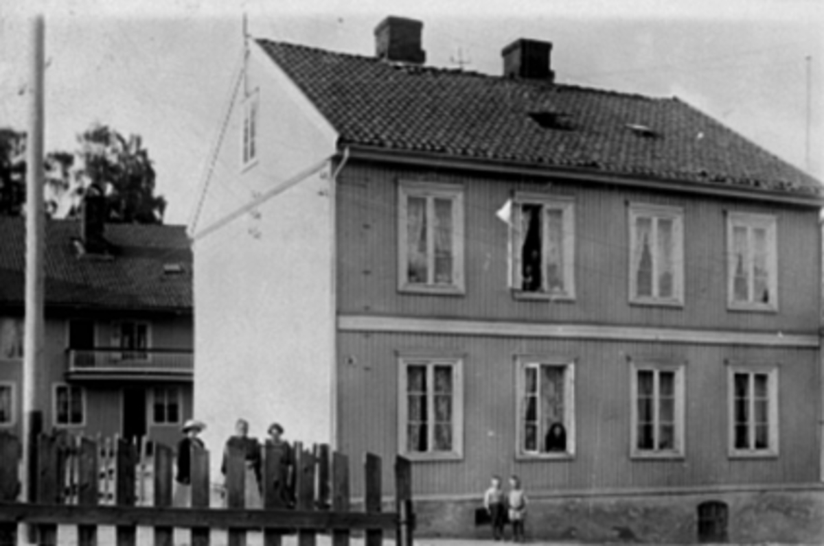 Anno Domkirkeodden, EKSTERIØR UKJENT BOLIGHUS, TREHUS