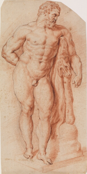 Peter Paul Rubens, Den farnesiske Herkules, Neapel