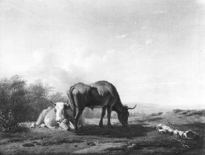 Jan Kobell II, Een landschap met rundvee