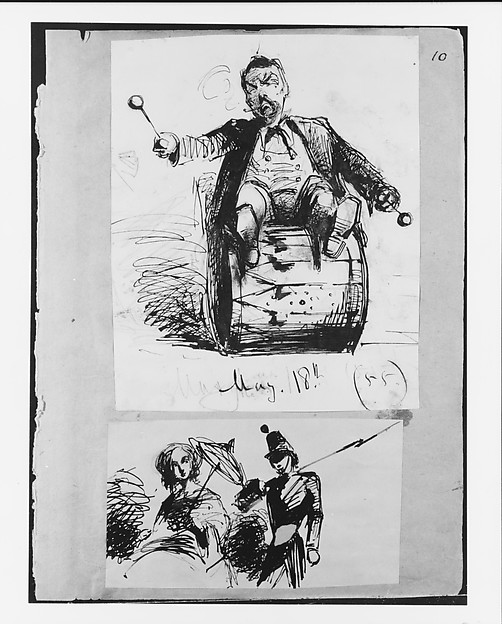 James McNeill Whistler, May 18th (55) (from Sketchbook)