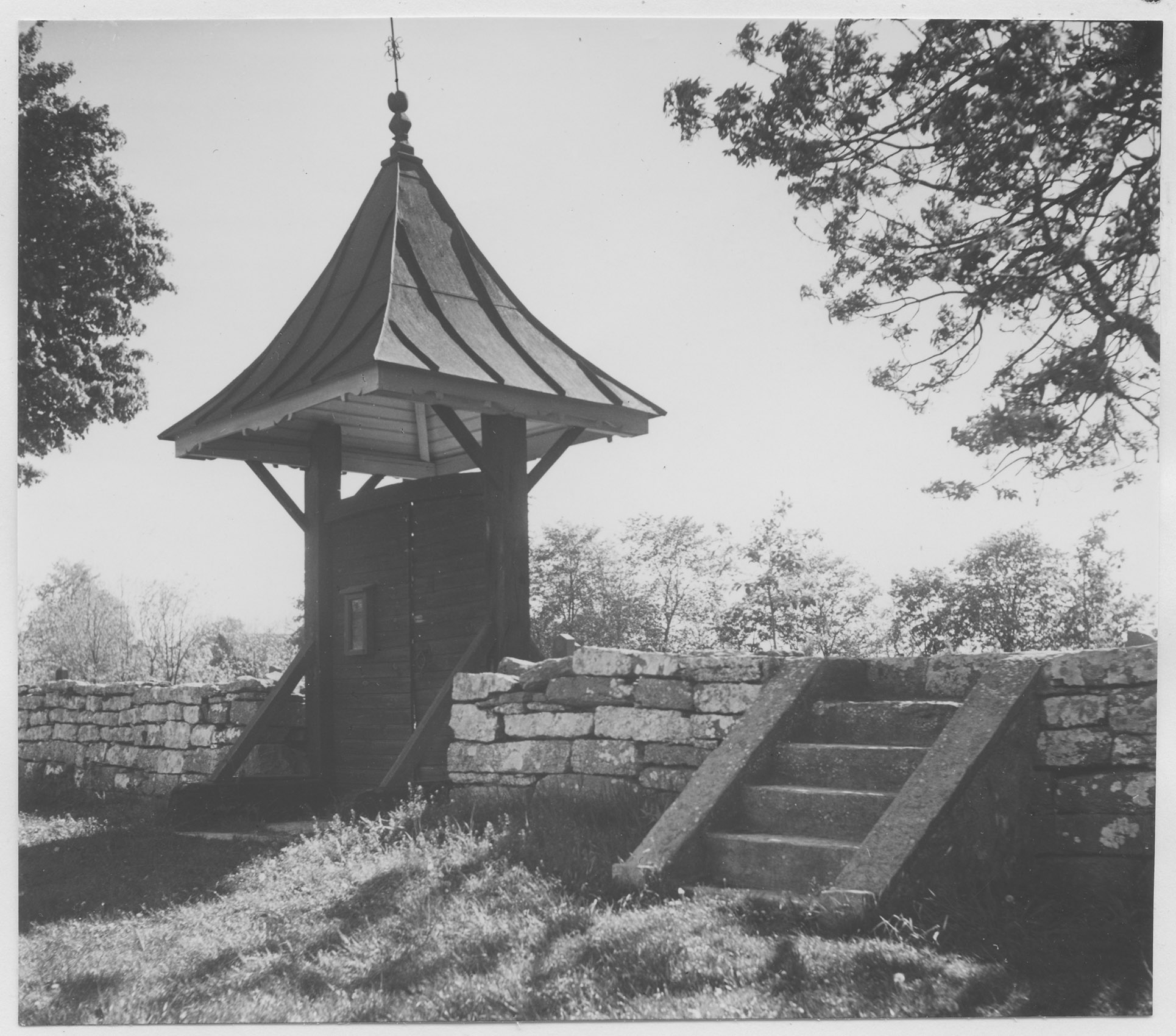 Mårten Sjöbeck, Gärdslösa kyrka