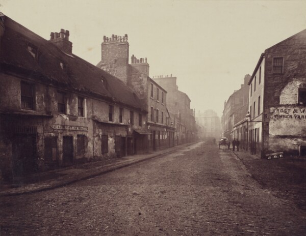 Thomas Annan, Main Street, Gorbals, looking South.
