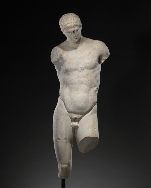 Unknown, Statue of an Athlete (torso)