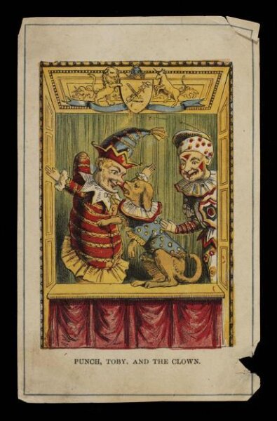 Unknown, George Speaight Punch & Judy Collection