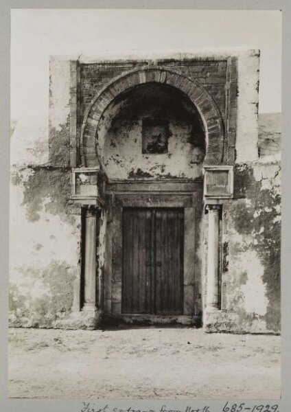 K.A.C. Creswell, Photograph