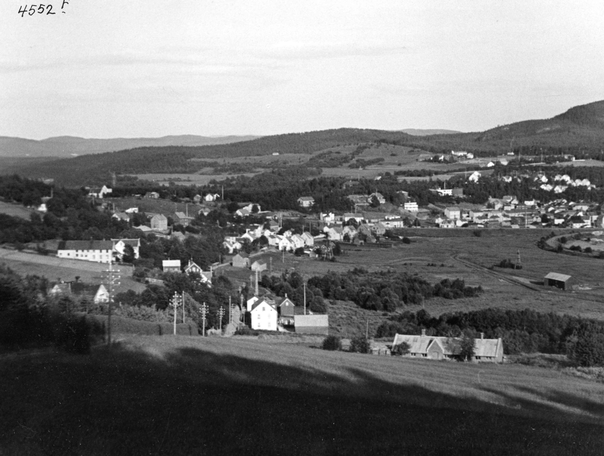 Anders Beer Wilse, Topografi