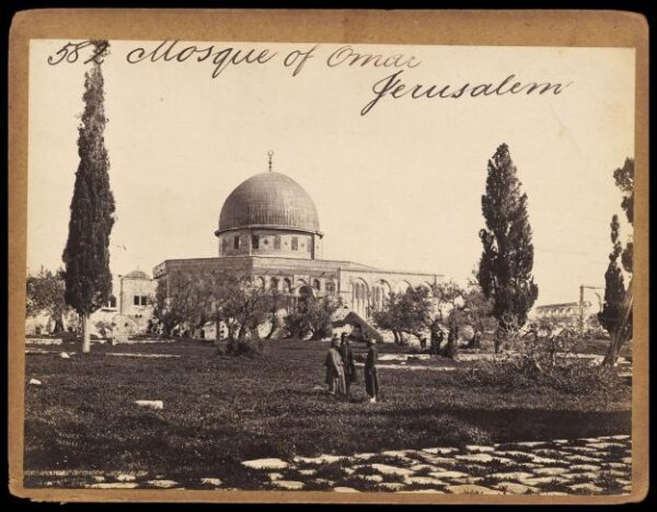 Francis Frith, Mosque of Omar.  Jerusalem