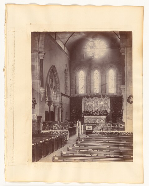 Unknown, [Interior of cathedral]