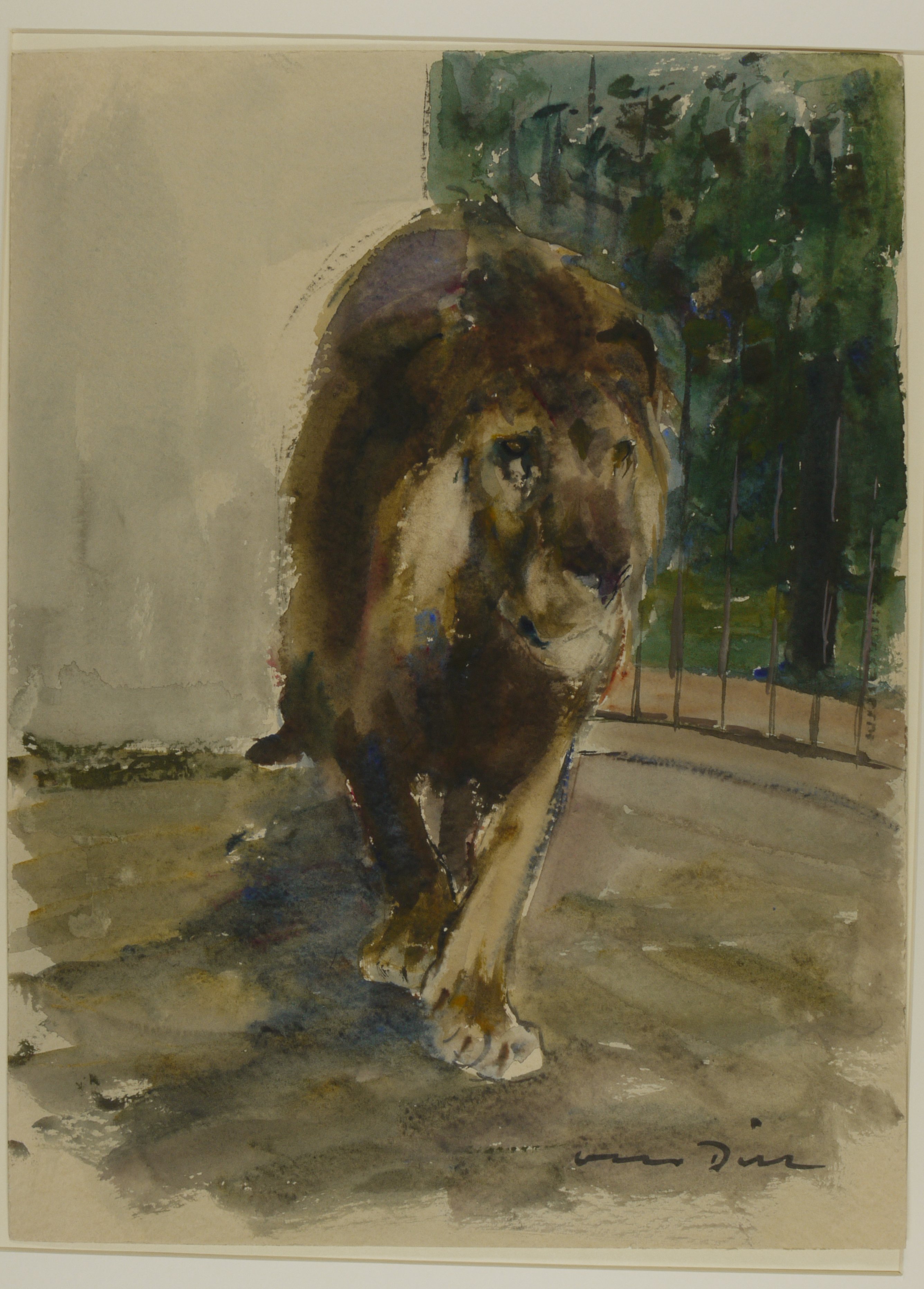 Otto Dill, Löwe