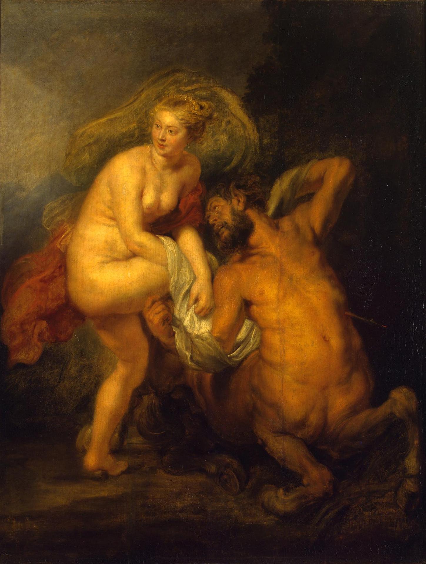Peter Paul Rubens, Nessus and Dejanira