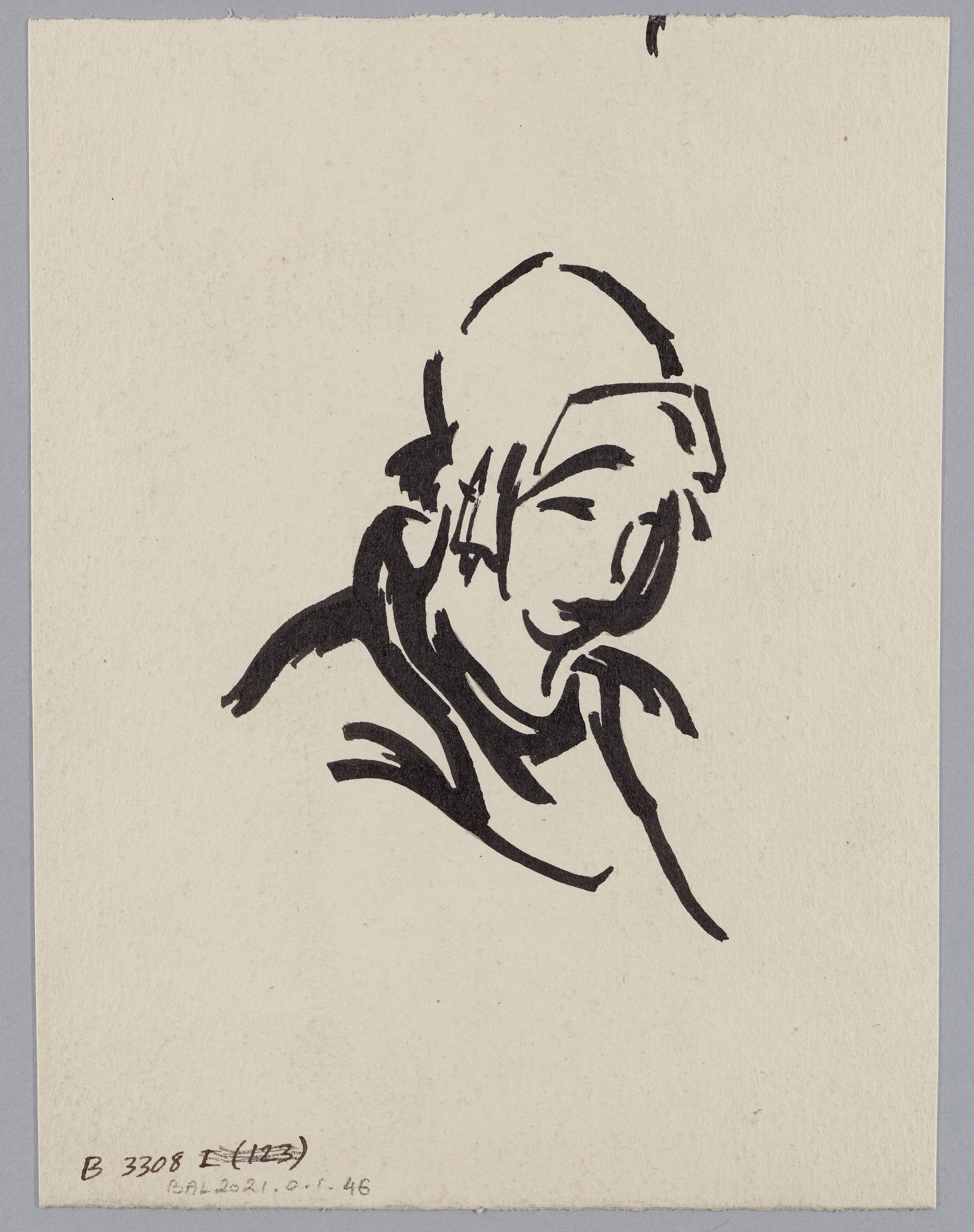 Jean-Paul Quint, Etude pour Le Père Goriot (éd. Kieffer, 1922)