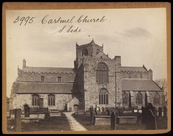 Francis Frith, Cartmel Church.  S. Side