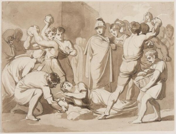 Unknown, Drawing by a member of the Sketching Society