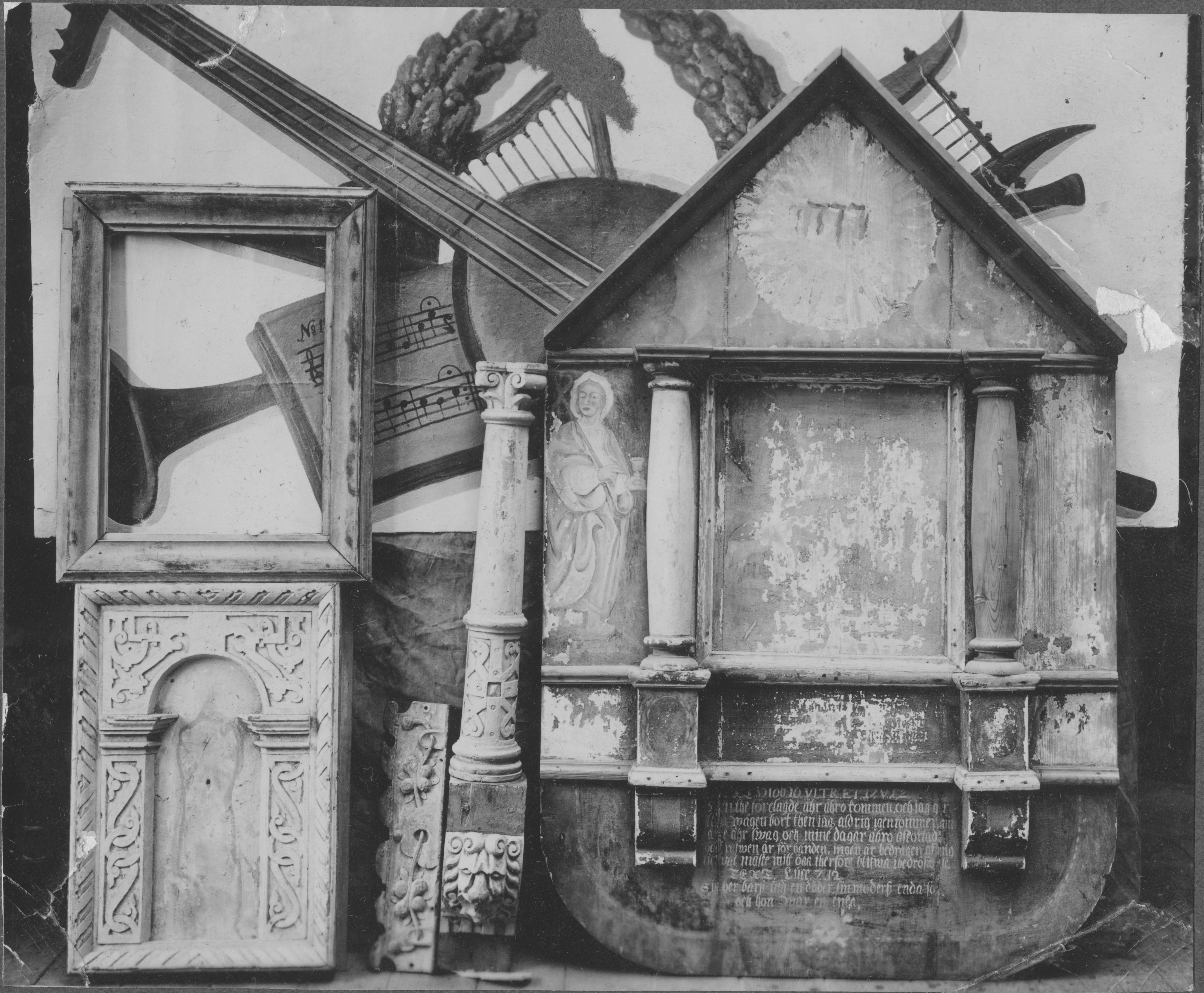 Sven Sundbaum, Ringarums kyrka