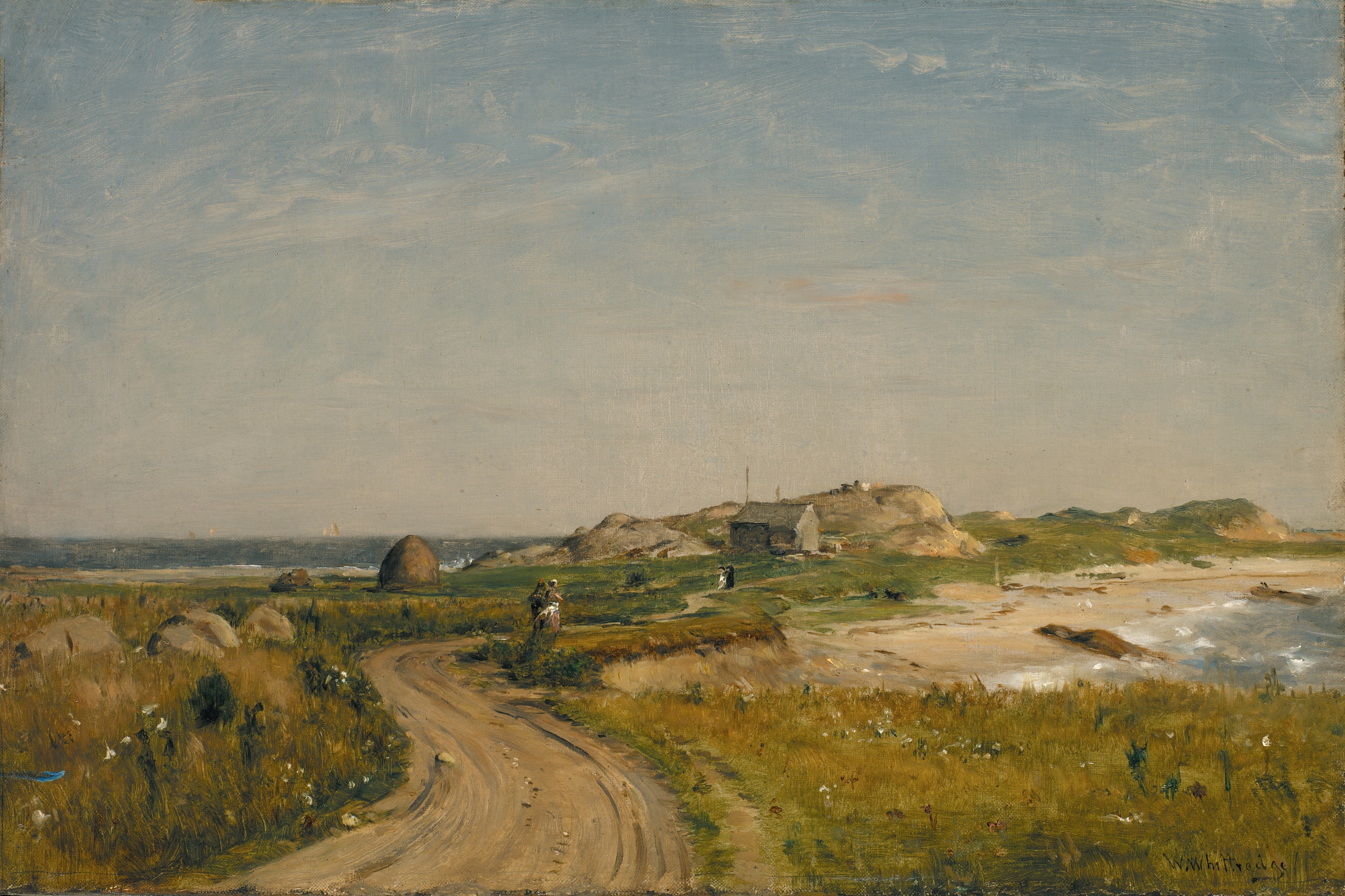 Worthington Whittredge, Seconnet Point, Rhode Island